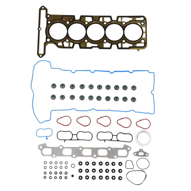 Engine Top-End Gasket Set Fits Select 2007-2012 Chevrolet, GMC, Hummer, Isuzu Models w/3.7L L5 20V DOHC Eng.