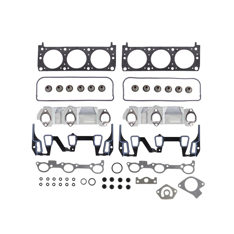 Engine Top-End Gasket Set Fits Select 1993-1996 Buick, Chevrolet, Oldsmobile, Pontiac Models w/3.1L V6 12V OHV Eng.