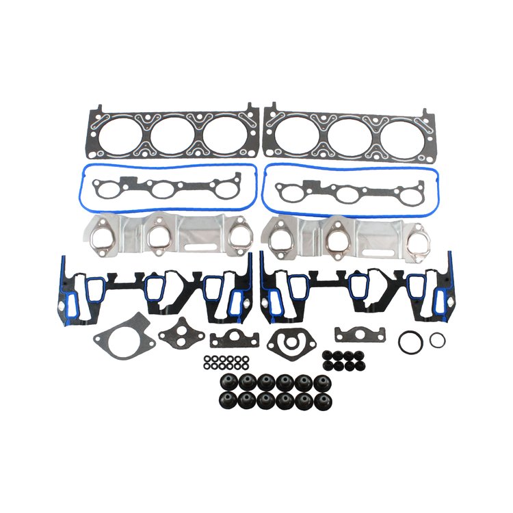 Engine Top-End Gasket Set Fits Select 1995-1999 Buick, Chevrolet, Oldsmobile, Pontiac Models w/3.1L V6 12V OHV Eng.