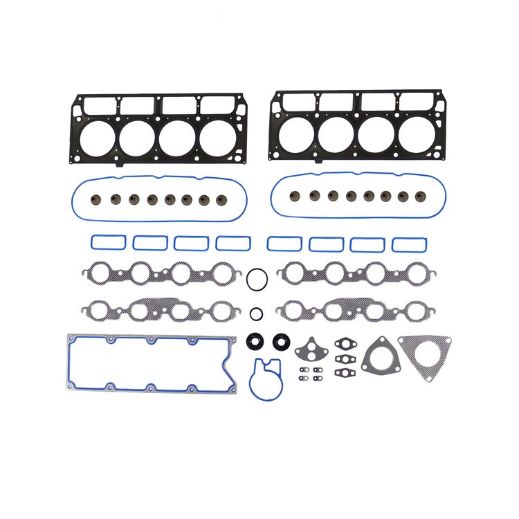 Engine Top-End Gasket Set Fits Select 2002-2005 Avanti, Cadillac, Chevrolet, Pontiac Models w/5.7L V8 16V OHV Eng.