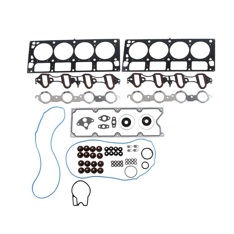 Engine Top-End Gasket Set Fits Select 2001-2003 Cadillac, Chevrolet, GMC, Hummer Models w/6.0L V8 16V OHV [Vortec] Eng.