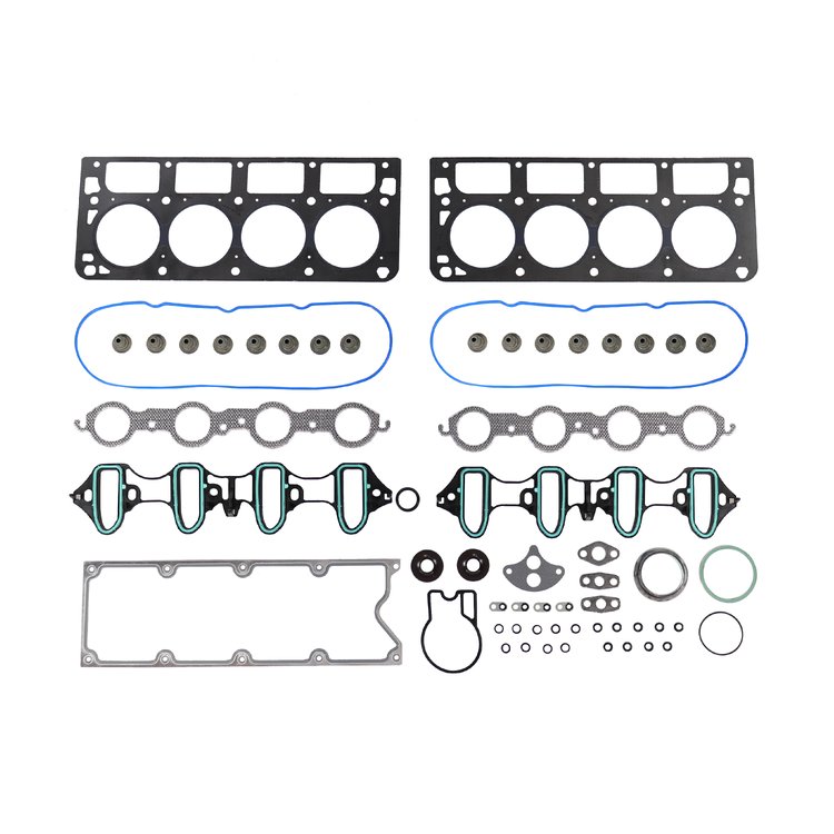Engine Top-End Gasket Set Fits Select 2001 Chevrolet, GMC Models w/4.8L, 5.3L V8 16V OHV [Vortec] Eng.