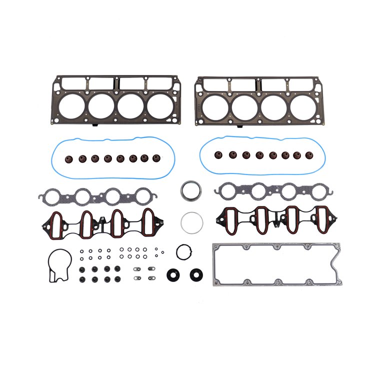 Engine Top-End Gasket Set Fits Select 2002-2008 Buick, Cadillac, and More Models w/4.8L, 5.3L V8 16V OHV [Vortec] Eng.