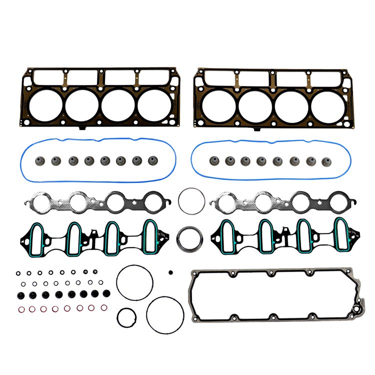 Engine Top-End Gasket Set Fits Select 2005-2009 Cadillac, Chevrolet, GMC, Saab Models w/6.0L V8 16V OHV [Vortec] Eng.