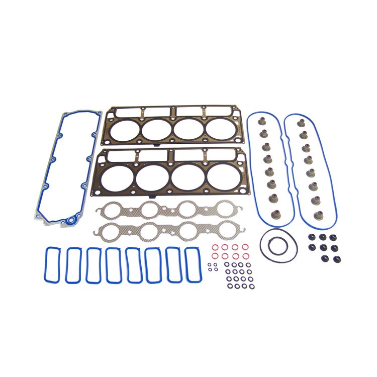 Engine Top-End Gasket Set Fits Select 2005-2007 Cadillac, Chevrolet, Pontiac Models w/6.0L V8 16V OHV Eng.