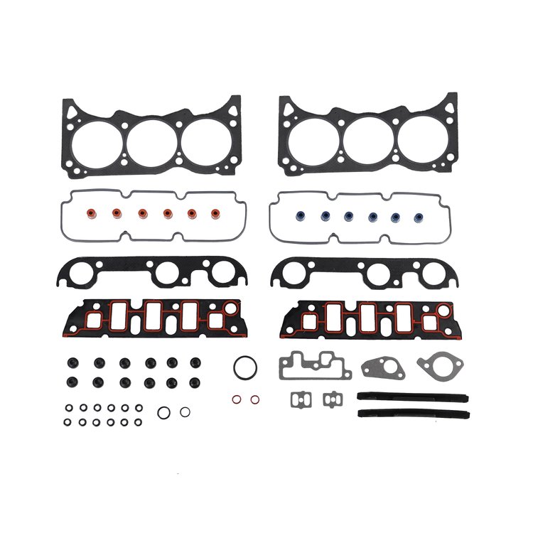 Engine Top-End Gasket Set Fits Select 1990-1995 Buick, Chevrolet, Oldsmobile, Pontiac Models w/3.8L V6 12V OHV Eng.