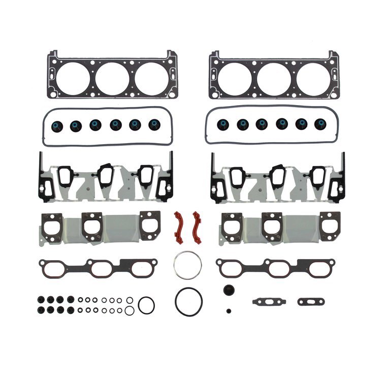 Engine Top-End Gasket Set Fits Select 2005-2006 Buick, Chevrolet, Pontiac, Saturn Models w/3.5L V6 12V OHV Eng.