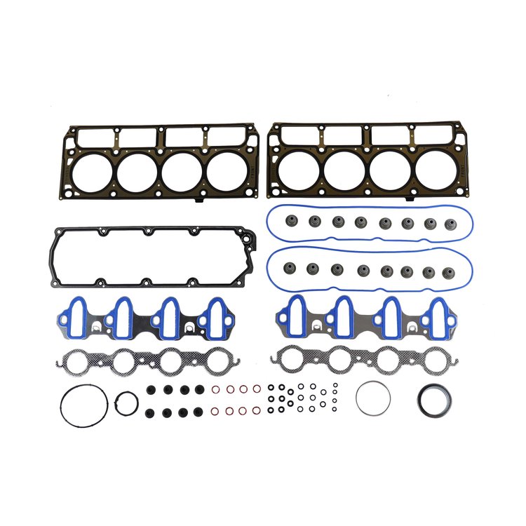 Engine Top-End Gasket Set Fits Select 2008-2017 Chevrolet, GMC, Hummer Models w/4.8L, 5.3L V8 16V OHV [Vortec] Eng.