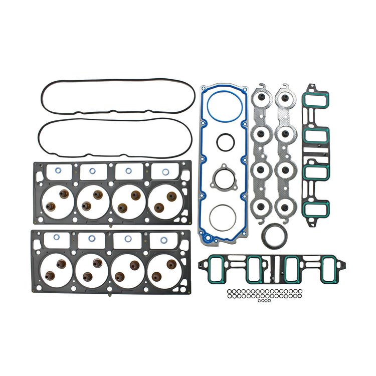 Engine Top-End Gasket Set Fits Select 2007-2020 Cadillac, Chevrolet, GMC, Hummer Models w/6.0L, 6.2L V8 16V OHV [Vortec] Eng.