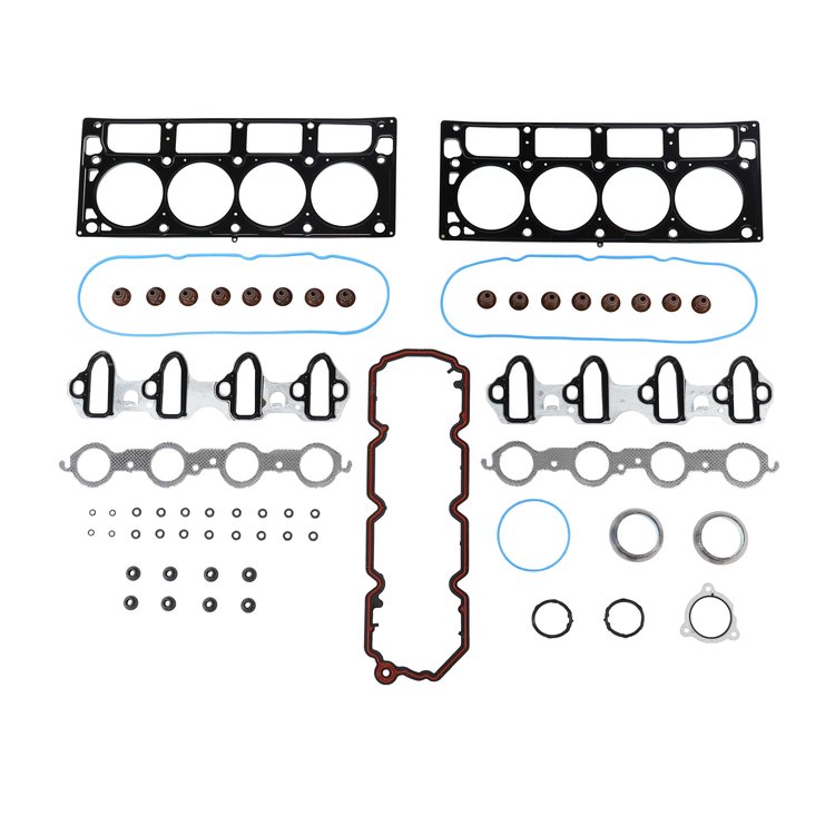 Engine Top-End Gasket Set Fits Select 2010-2013 Cadillac, Chevrolet, GMC Models w/6.0L V8 16V OHV [Vortec] Eng.