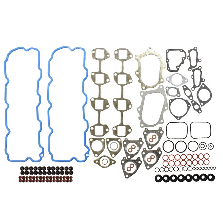 Engine Top-End Gasket Set Fits Select 2001-2004 Chevrolet, GMC Models w/6.6L V8 32V Turbocharged DIESEL OHV [Duramax] Eng.