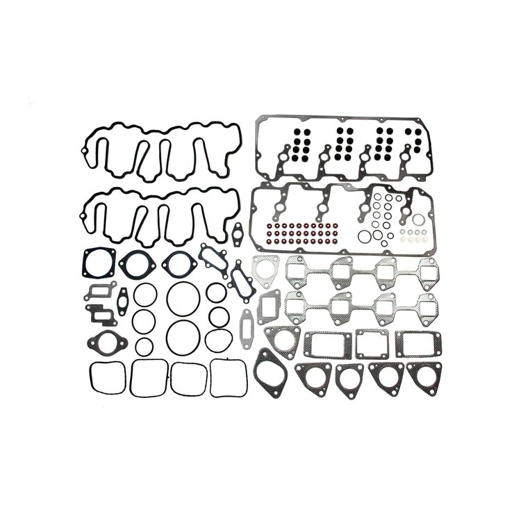 Engine Top-End Gasket Set Fits Select 2004-2010 Chevrolet, GMC, Hummer Models w/6.6L V8 32V Turbocharged DIESEL OHV [Duramax] En
