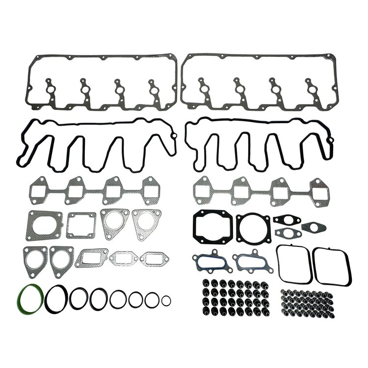 Engine Top-End Gasket Set Fits Select 2010-2016 Chevrolet, GMC Models w/6.6L V8 32V Turbocharged DIESEL OHV [Duramax] Eng.