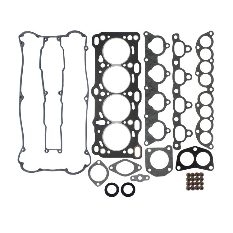 Engine Top-End Gasket Set Fits Select 1989-1992 Geo, Isuzu Models w/1.6L L4 16V Naturally Aspirated DOHC Eng.