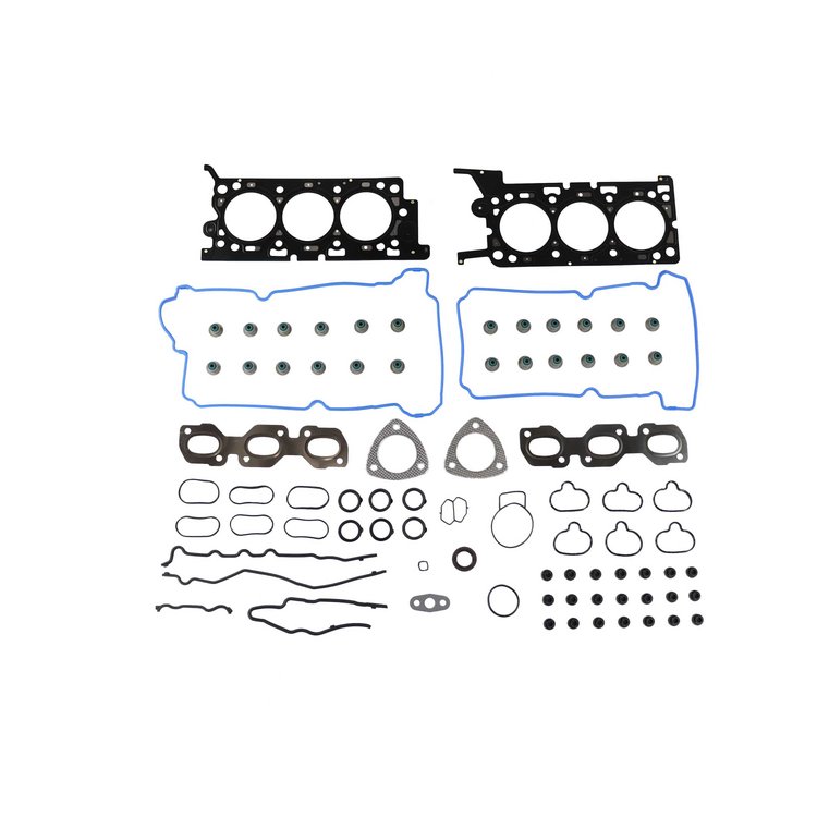 Engine Top-End Gasket Set Fits Select 2005-2006 Ford, Mercury Models w/3.0L V6 24V DOHC [Duratec] Eng.