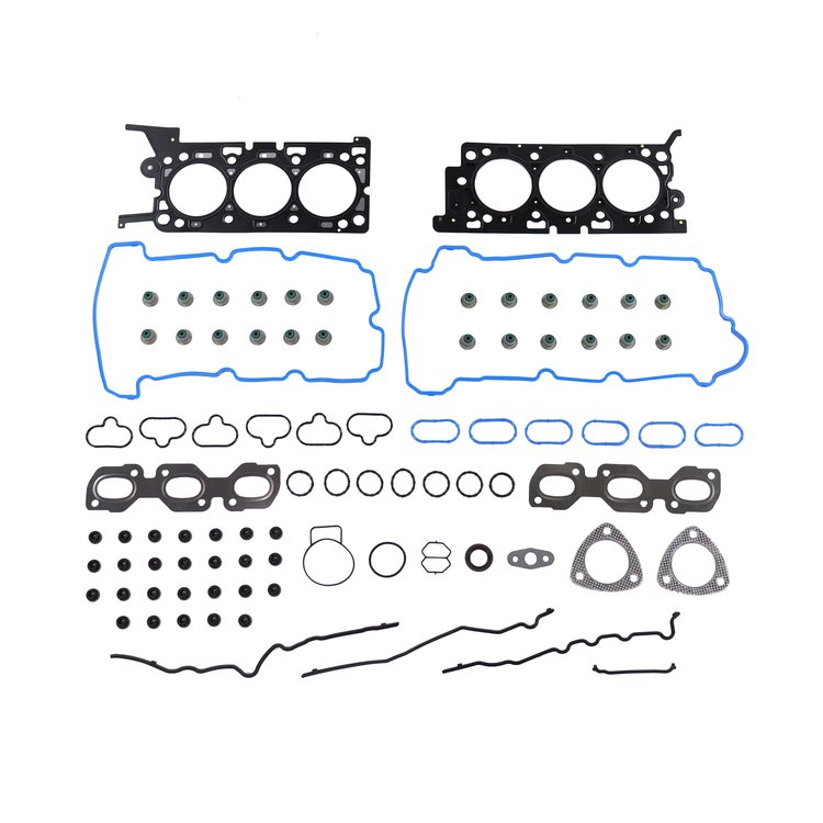 Engine Top-End Gasket Set Fits Select 2007-2008 Ford, Mazda, Mercury Models w/3.0L V6 24V DOHC [Duratec] Eng.