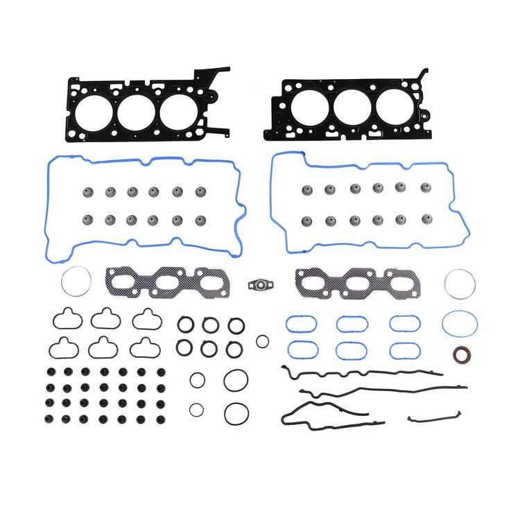 Engine Top-End Gasket Set Fits Select 2005-2007 Ford, Mercury Models w/3.0L V6 24V DOHC [Duratec] Eng.