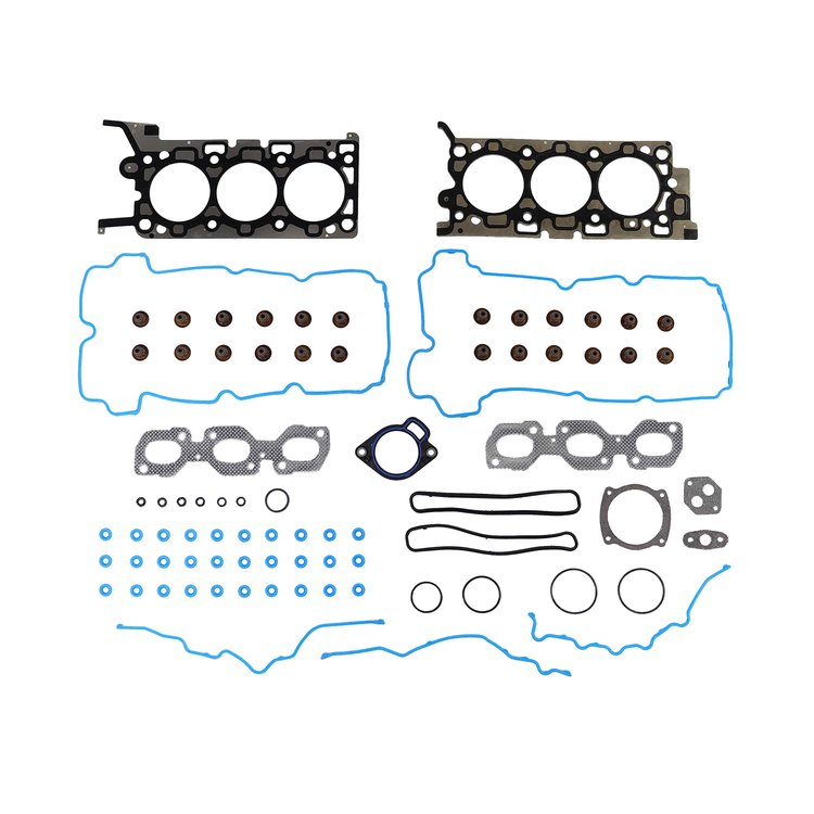 Engine Top-End Gasket Set Fits Select 2000-2004 Jaguar, Lincoln Models w/3.0L V6 24V DOHC [Duratec] Eng.