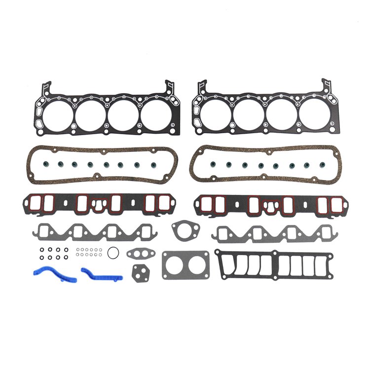 Engine Top-End Gasket Set Fits Select 1990-1996 Ford w/5.0L V8 16V OHV Eng.