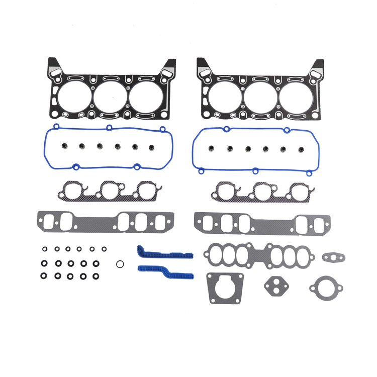 Engine Top-End Gasket Set Fits Select 1994-1995 Ford, Mercury Models w/3.8L V6 12V OHV Eng.