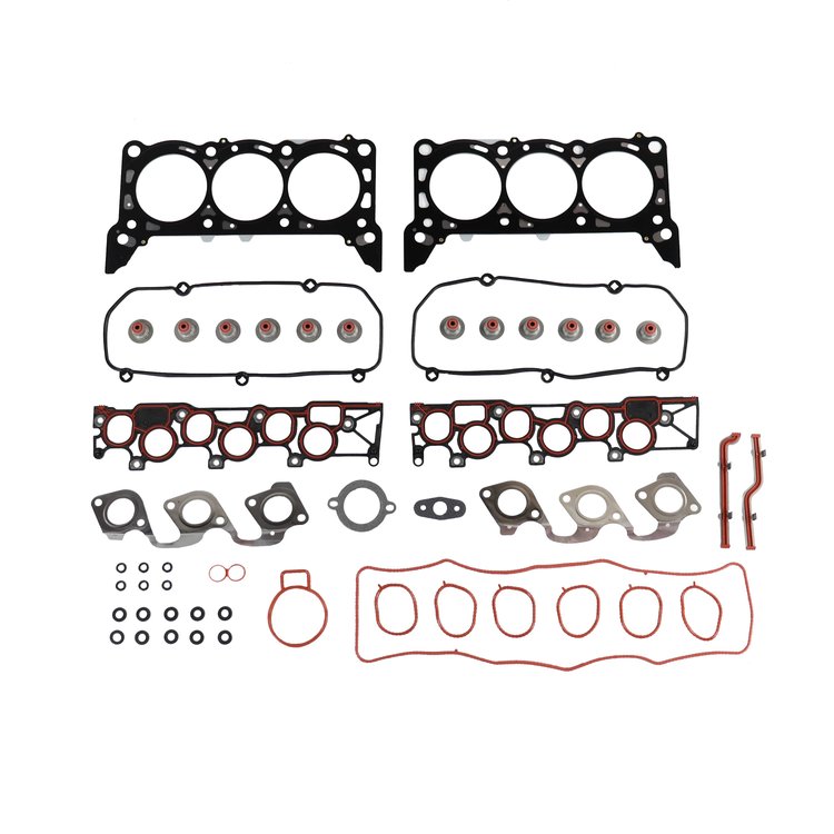 Engine Top-End Gasket Set Fits Select 1999-2003 Ford Windstar w/3.8L V6 12V OHV Eng.