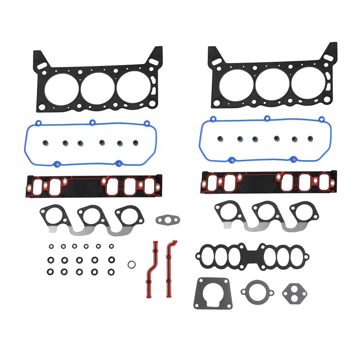 Engine Top-End Gasket Set Fits Select 1996 Ford, Mercury Models w/3.8L V6 12V OHV Eng.