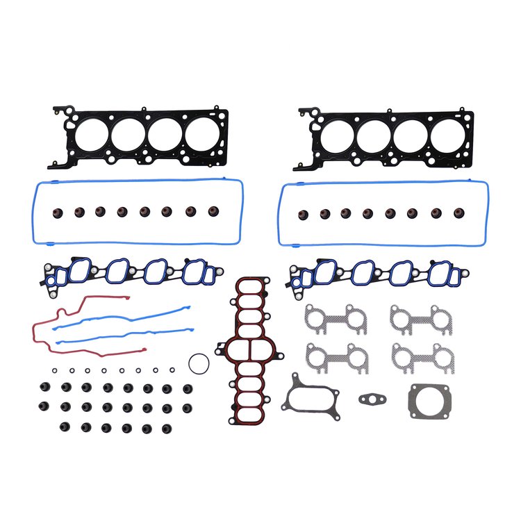 Engine Top-End Gasket Set Fits Select 2000 Ford w/4.6L V8 16V SOHC [Triton (Romeo)] Eng.
