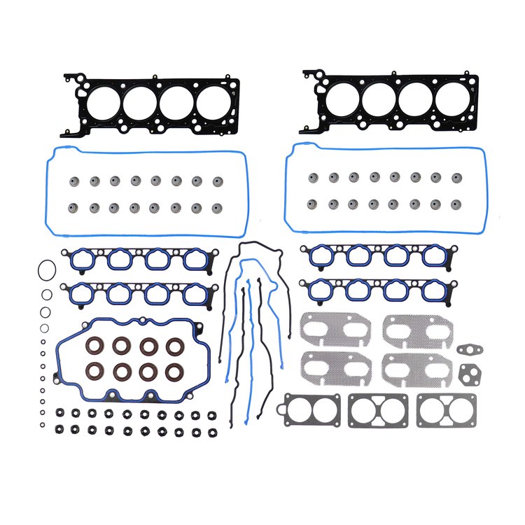 Engine Top-End Gasket Set Fits Select 1996-2007 Ford, Mercury, Panoz, Qvale Models w/4.6L V8 32V Naturally Aspirated DOHC [InTec