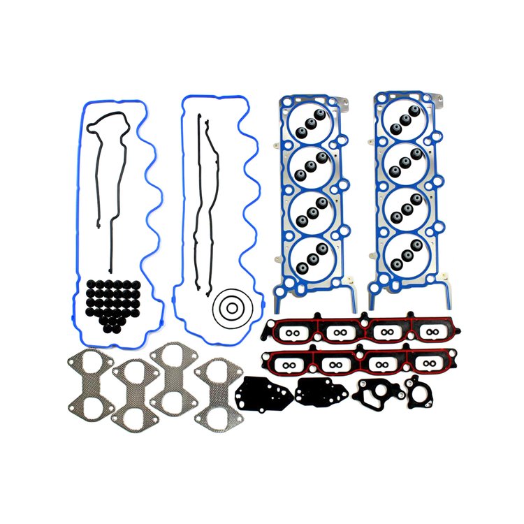 Engine Top-End Gasket Set Fits Select 2007-2014 Ford, Lincoln Models w/5.4L V8 24V SOHC Eng.