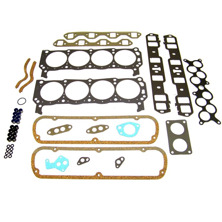 Engine Top-End Gasket Set Fits Select 1993-1994 Ford F-150 w/5.8L V8 16V OHV [Windsor] Eng.