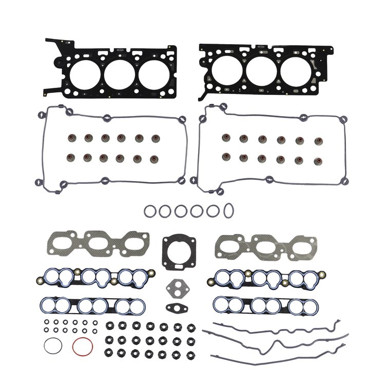 Engine Top-End Gasket Set Fits Select 1999 Ford, Mercury Models w/3.0L V6 24V DOHC [Duratec] Eng.