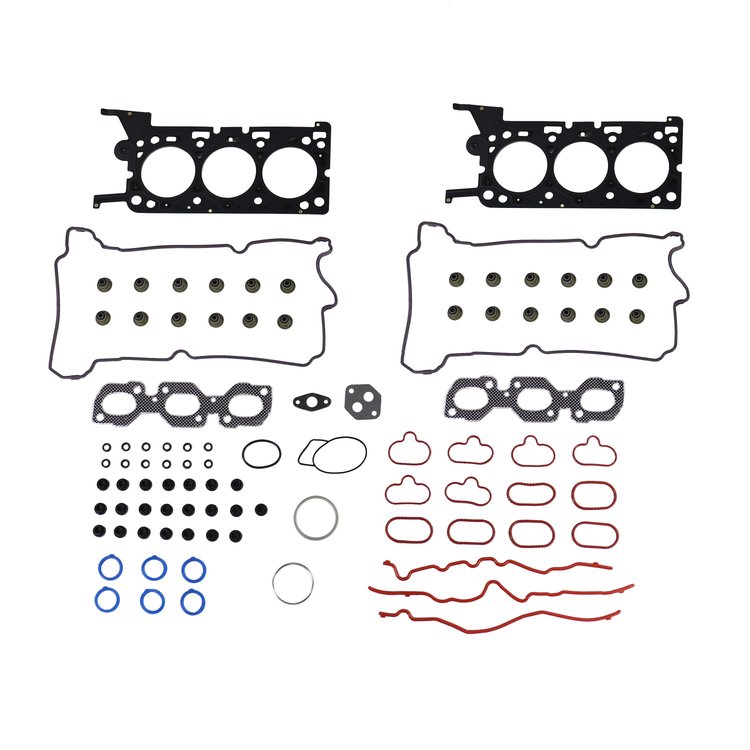 Engine Top-End Gasket Set Fits Select 2001-2002 Ford, Mercury Models w/3.0L V6 24V DOHC [Duratec] Eng.