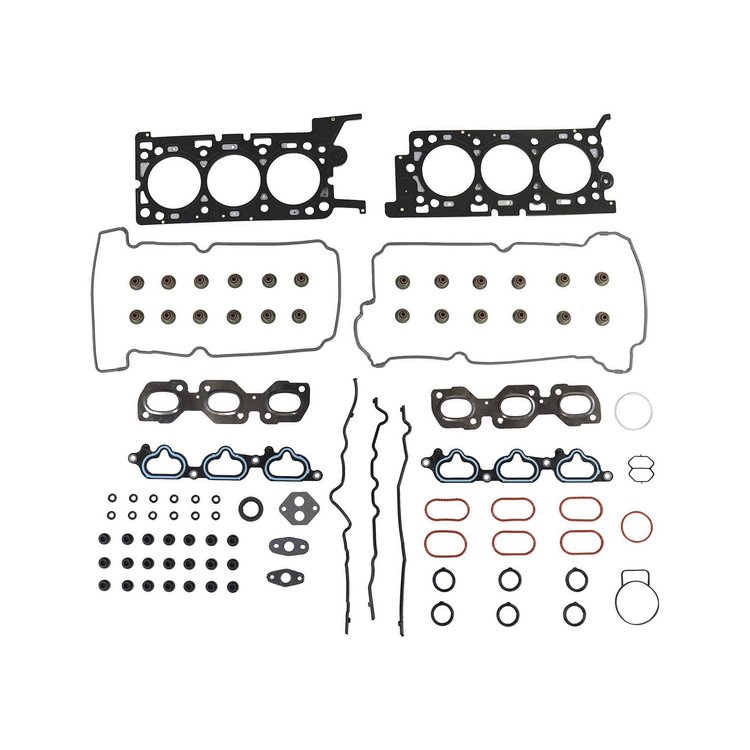Engine Top-End Gasket Set Fits Select 2003 Ford, Mercury Models w/3.0L V6 24V DOHC [Duratec] Eng.