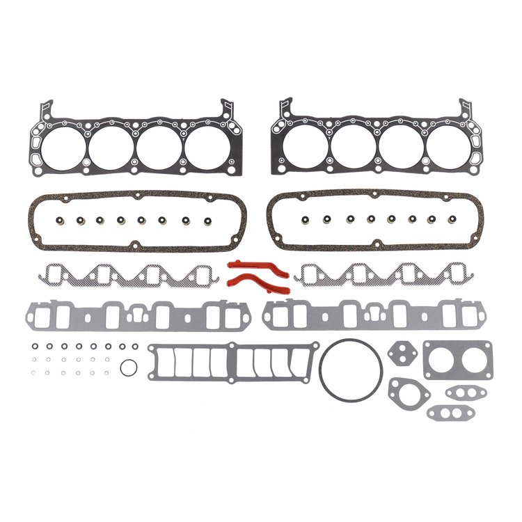 Engine Top-End Gasket Set Fits Select 1987-1989 Ford w/5.0L V8 16V OHV Eng.