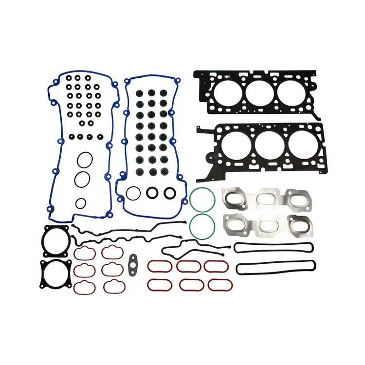 Engine Top-End Gasket Set Fits Select 2002-2008 Jaguar X-Type w/3.0L V6 24V DOHC [Duratec] Eng.