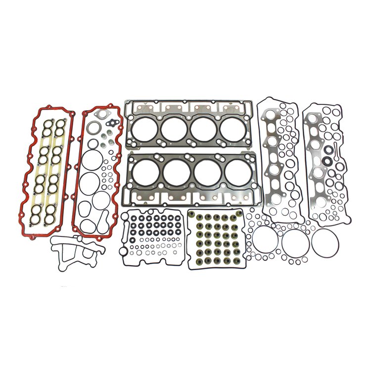Engine Top-End Gasket Set Fits Select 2003-2010 Ford w/6.0L V8 32V Turbocharged DIESEL OHV [Power-Stroke] Eng.