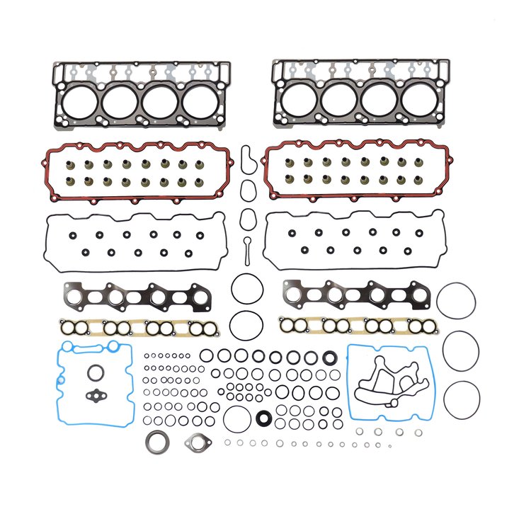 Engine Top-End Gasket Set Fits Select 2003-2010 Ford w/6.0L V8 32V Turbocharged DIESEL OHV [Power-Stroke] Eng.