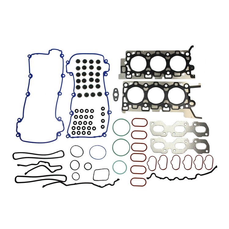 Engine Top-End Gasket Set Fits Select 2002-2005 Jaguar X-Type w/2.5L V6 24V DOHC [Duratec] Eng.