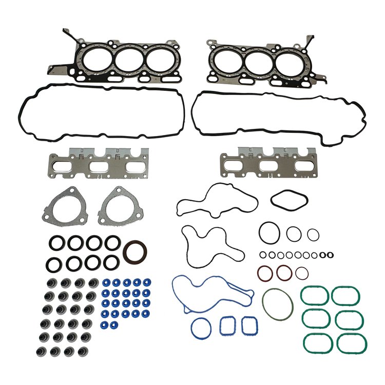 Engine Top-End Gasket Set Fits Select 2010-2019 Ford, Lincoln Models w/3.5L V6 24V Turbocharged DOHC [EcoBoost] Eng.