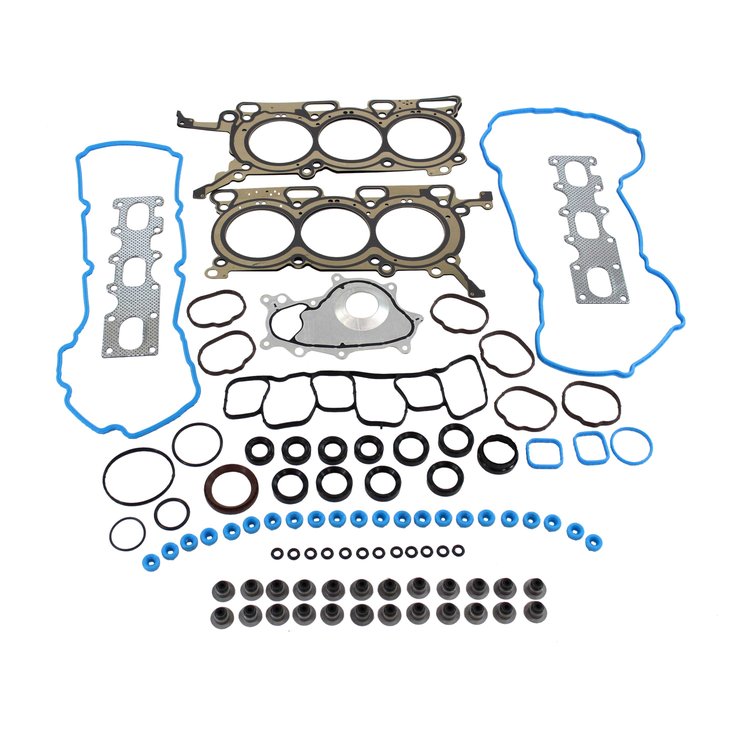 Engine Top-End Gasket Set Fits Select 2011-2019 Ford w/3.7L V6 24V DOHC Eng.