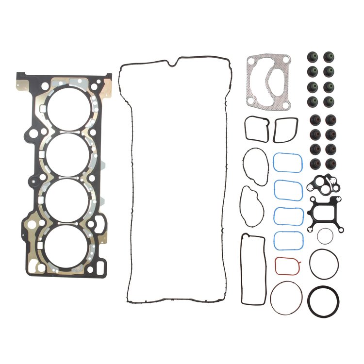 Engine Top-End Gasket Set Fits Select 2015-2019 Ford, Lincoln Models w/2.3L L4 16V Turbocharged DOHC [EcoBoost] Eng.