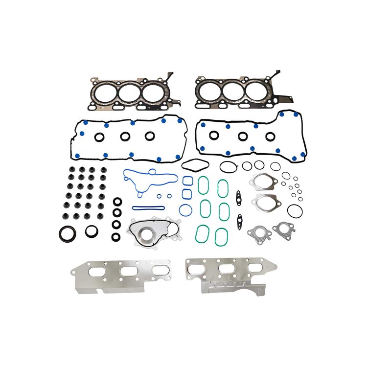 Engine Top-End Gasket Set Fits Select 2012-2025 Ford w/3.5L V6 24V Turbocharged DOHC [EcoBoost] Eng.