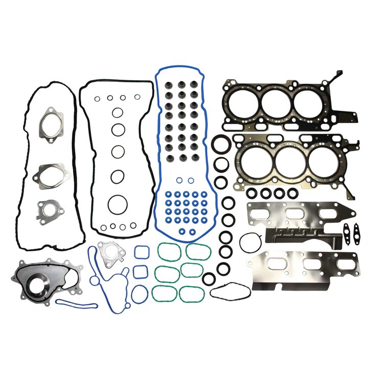 Engine Top-End Gasket Set Fits Select 2015-2018 Ford, Lincoln Models w/3.5L V6 24V Turbocharged DOHC [EcoBoost] Eng.