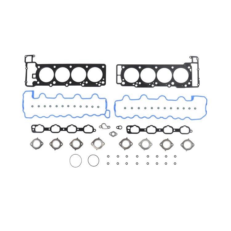Engine Top-End Gasket Set Fits Select 1999-2011 Mercedes-Benz w/5.0L, 5.5L V8 24V SOHC Eng.