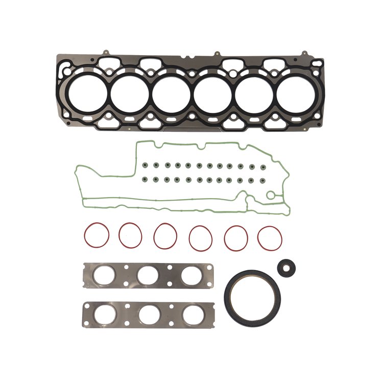 Engine Top-End Gasket Set Fits Select 2008-2016 Volvo w/3.0L L6 24V Turbocharged DOHC Eng.