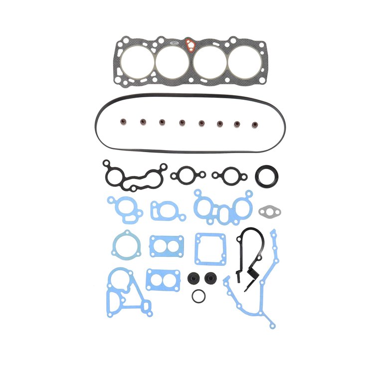 Engine Top-End Gasket Set Fits Select 1982-1986 Nissan w/1.5L, 1.6L L4 8V SOHC Eng.