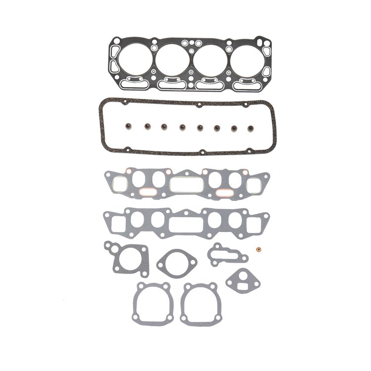 Engine Top-End Gasket Set Fits Select 1975-1982 Nissan w/1.2L, 1.5L L4 8V OHV Eng.