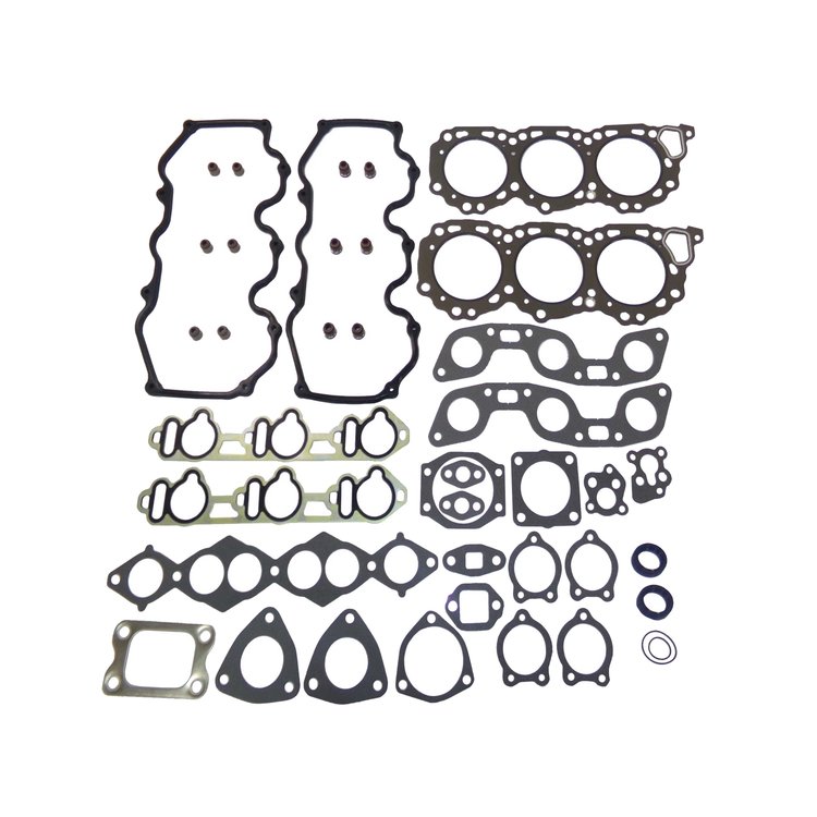 Engine Top-End Gasket Set Fits Select 1984-1987 Nissan 300ZX w/3.0L V6 12V Turbocharged SOHC Eng.
