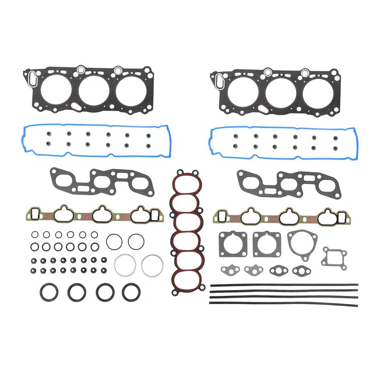 Engine Top-End Gasket Set Fits Select 1990-1996 Nissan 300ZX w/3.0L V6 24V Naturally Aspirated DOHC Eng.