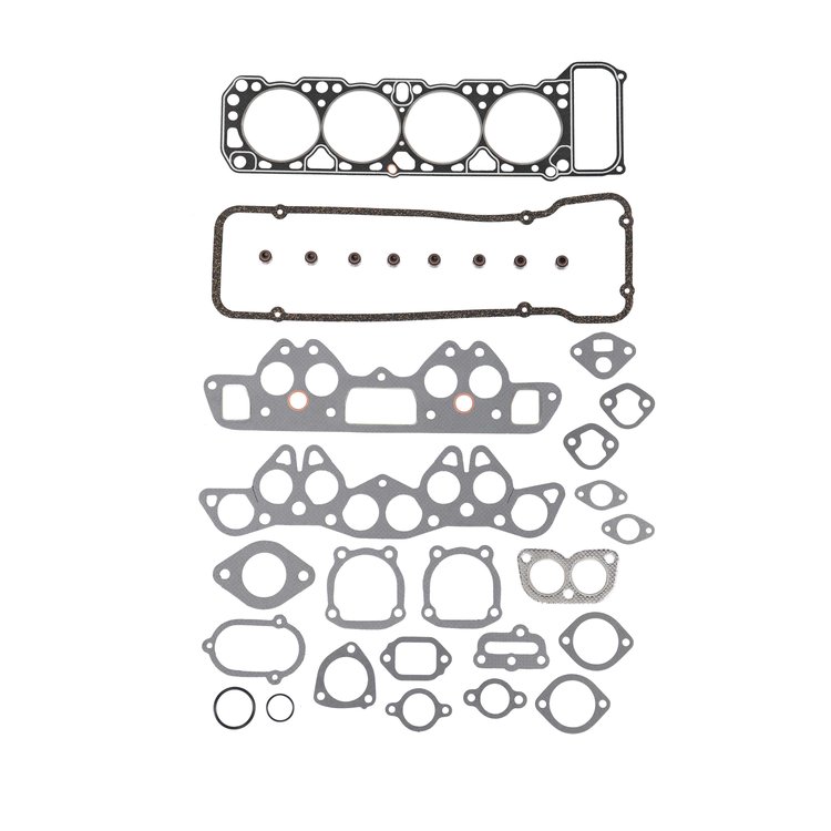 Engine Top-End Gasket Set Fits Select 1968-1980 Nissan w/1.6L, 2.0L L4 8V SOHC Eng.